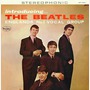 The Beatles album Introducing The Beatles (Stereo) (USA Versions)