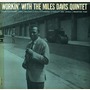 Miles Davis album Workin' With The Miles Davis Quintet (1994 Dcc Gold Gzs-1063)