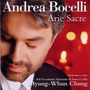 Andrea Bocelli album Arie Sacre