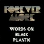 Forever More album Words On Black Plastic