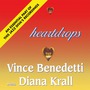 Vince Benedetti & Diana Krall album Heartdrops
