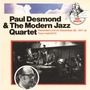 Paul Desmond And The Modern Jazz Quartet album Paul Desmond & The Modern Jazz Quartet