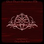 Symphony I: Deep Dark Red