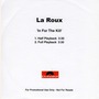In For The Kill (Promo CDS CD-R)