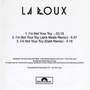 I'M Not Your Toy (Promo CDS CD-R)