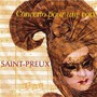 Saint-Preux album Concerto Pour Une Voix