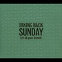 Taking Back Sunday album Tell All Your Friends
