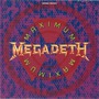 Megadeth album Maximum Megadeth