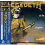 Megadeth album So Far, So Good... So What! (Remastered)