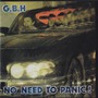 GBH album No Need To Panic / Oh No It's Gbh Again / Wot A Bargin'