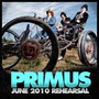 Primus album June 2010 Rehersal