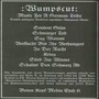 :wumpscut: album Music For A German Tribe
