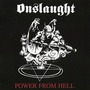Onslaught album Power From Hell