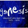 Greatest Hits Part One 1970-1978