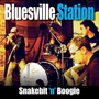 Bluesville Station album Snakebit 'N' Boogie