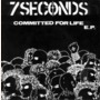 7 Seconds album Commited For Life E.P.