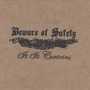 Beware Of Safety album It Is Curtains