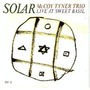 McCoy Tyner Trio album Solar - Live At Sweet Basil