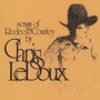 Chris LeDoux album Songs Of Rodeo And Country