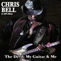 Chris Bell & 100% Blues album The Devil, My Guitar & Me