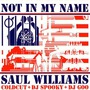 Saul Williams album Not In My Name