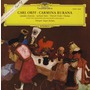 Carl Orff album Carmina Burana (Chor Und Orchester Der Deutschen Oper Berlin Feat. Conductor: Eugen Jochum)