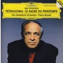 Igor Fyodorovich Stravinsky (Игорь Фёдорович Стравинский) album Pétrouchka / Le Sacre Du Printemps (The Cleveland Orchestra Feat. Conductor: Pierre Boulez)