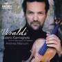 Antonio Vivaldi album Concertos For VIolin, Strings And Continuo (Venice Baroque Orchestra Feat. Conductor: Andrea Marcon, VIolin: Giuliano Carmignola)