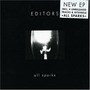 Editors album All Sparks