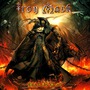 Iron Mask album Black As Death