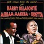 Harry Belafonte & Miriam Makeba-Odetta album Folk Songs From The World