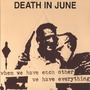 Death In June album The Guilty Have No Pride (Remastered)