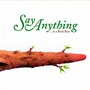 Say Anything album ...Is A Real Boy (Re-Issue)