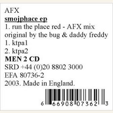Smojphace mp3 Album by AFX