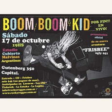 Frisbee mp3 Album by Boom Boom Kid
