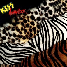 Animalize mp3 Album by KISS