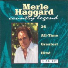 36 All-Time Greatest Hits mp3 Artist Compilation by Merle Haggard
