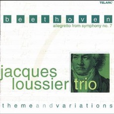 Theme And Variations On Beethoven's Allegretto From Symphony No 7 mp3 Album by Jacques Loussier Trio