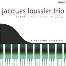 Mozart Piano Concertos No. 20 / No. 23 mp3 Album by Jacques Loussier Trio