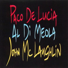 The Guitar TríO mp3 Album by Paco De Lucía, Al Di Meola, John Mclaughlin