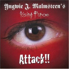 Attack!! mp3 Album by Yngwie J. Malmsteen's Rising Force