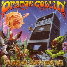 Frequencies From Planet Ten mp3 Album by Orange Goblin