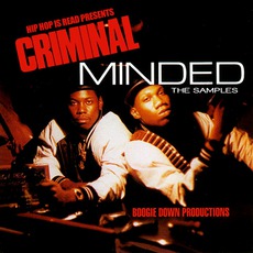 Criminal Minded mp3 Album by Boogie Down Productions