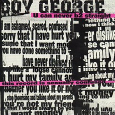 U Can Never B2 Straight mp3 Album by Boy George
