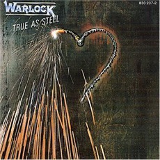 True As Steel mp3 Album by Warlock