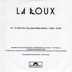 I'M Not Your Toy (Jack Beats Remix - Edit) (Promo CDS) mp3 Single by La Roux