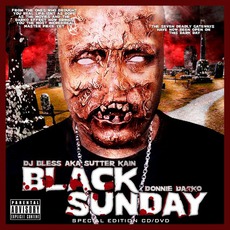 Black Sunday mp3 Album by Dj Bless Aka Sutter Kain