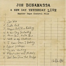 A New Day Yesterday Live mp3 Live by Joe Bonamassa