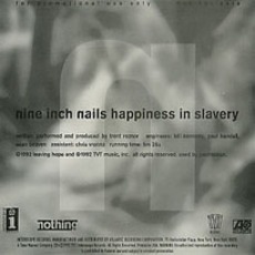 Happiness In Slavery mp3 Single by Nine Inch Nails