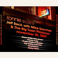 Ronnie Scott's mp3 Album by Jeff Beck & Mike Sanchez & The Big Town Playboys